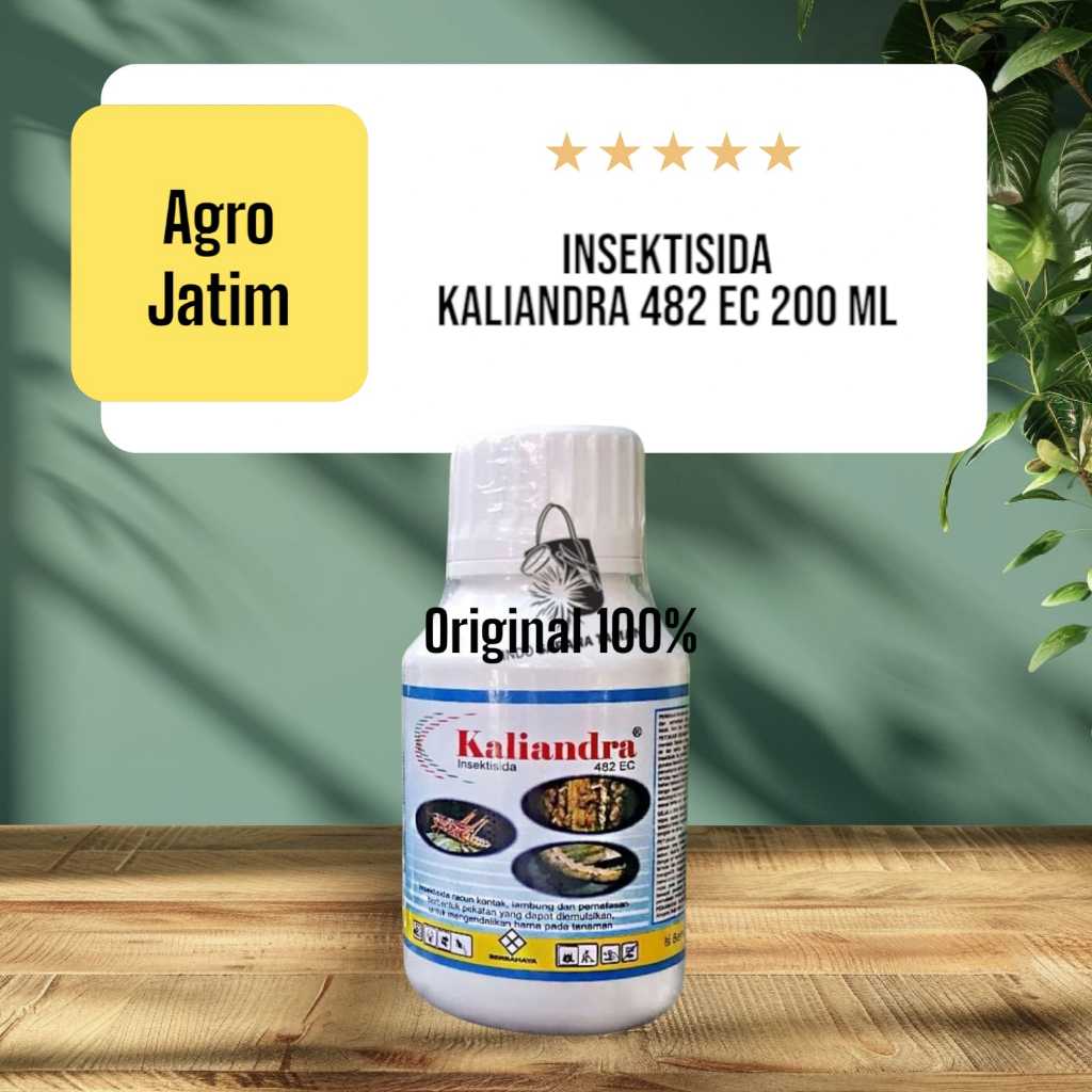 Insektisida KALIANDRA TANGGUNG  482 EC - 200 ML