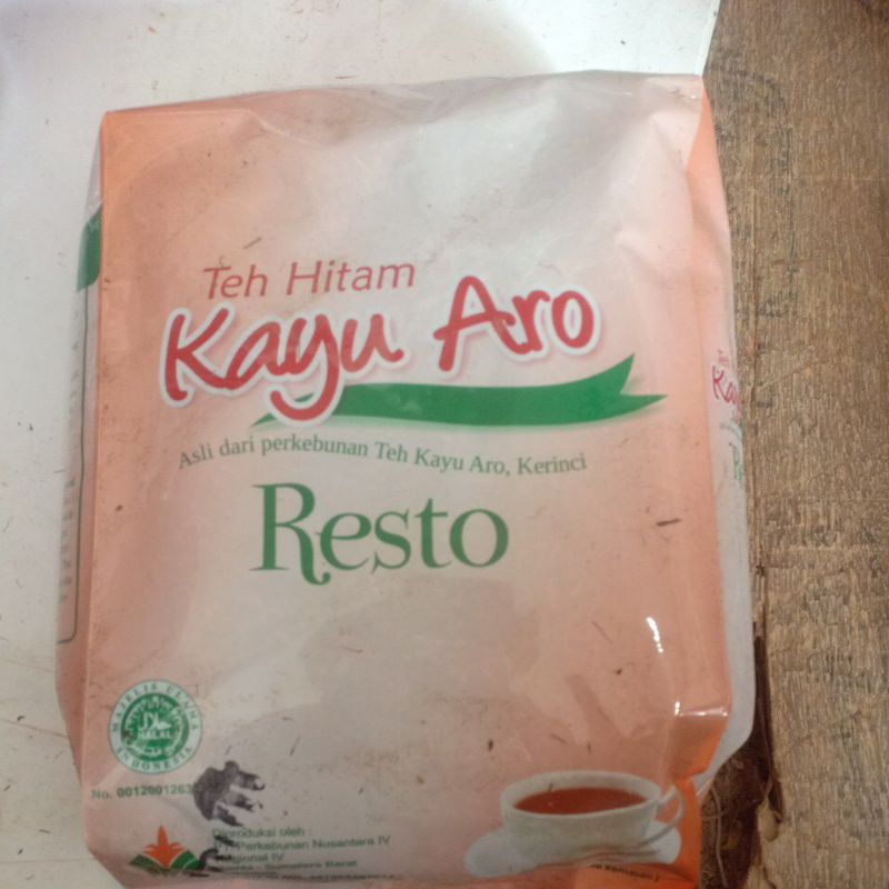 

Teh kayu aro teh resto jambi 500 gram