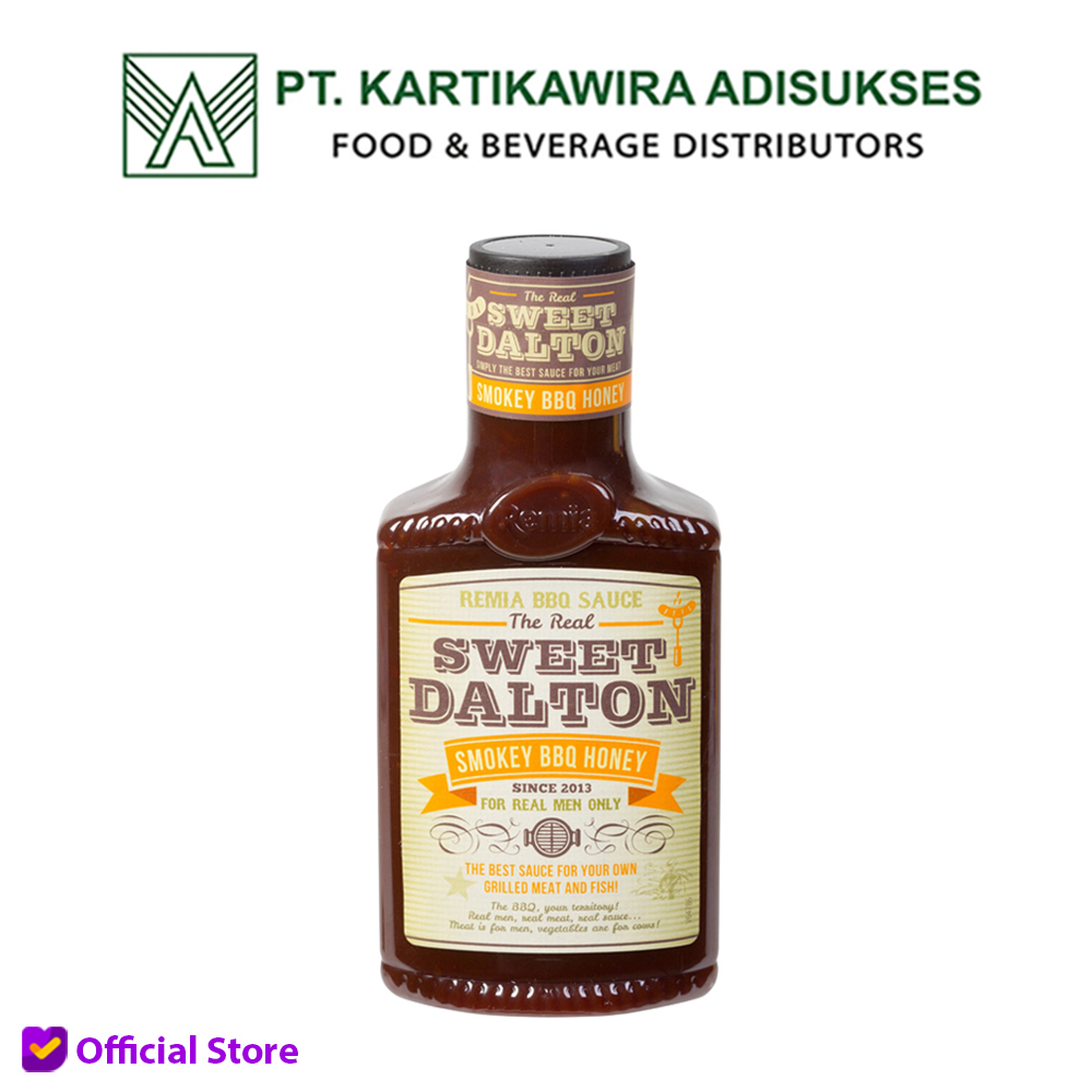 

Remia Sweet Dalton Smokey BBQ Honey Sauce