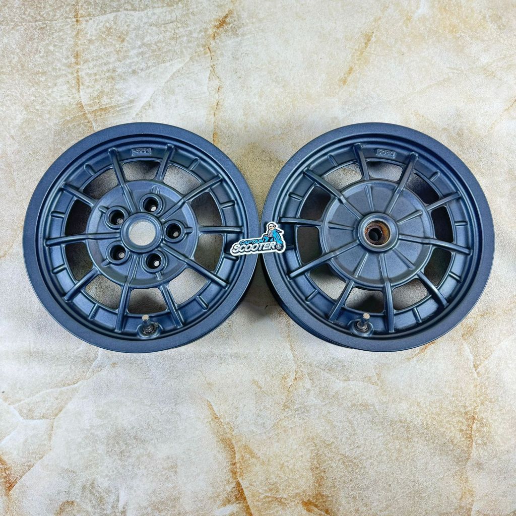 Velg Rims SOCA RAC Grey Vespa Sprint Primavera LX S Ring12 Second