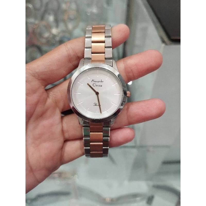 JAM TANGAN WANITA ALEXANDRE CHRISTIE AC 2834 / AC2834 ORIGINAL