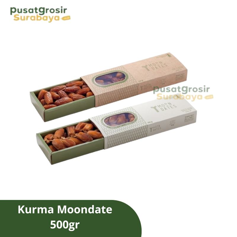 

Kurma Tunisia - Tunisia Tangkai Moon Date Branched And Processed Date 500gr