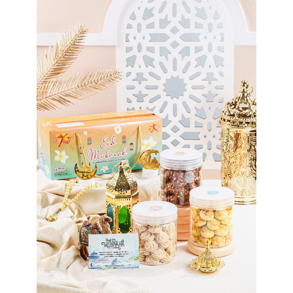 

Hampers rahmat lebaran shafa