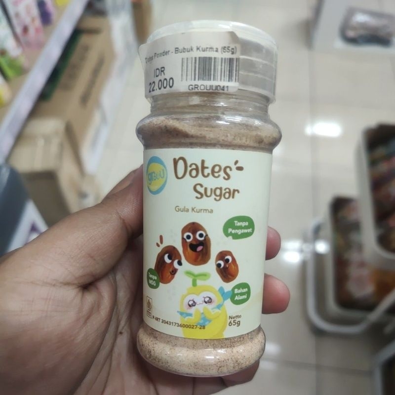 

Grouu Dates Sugar Kurma