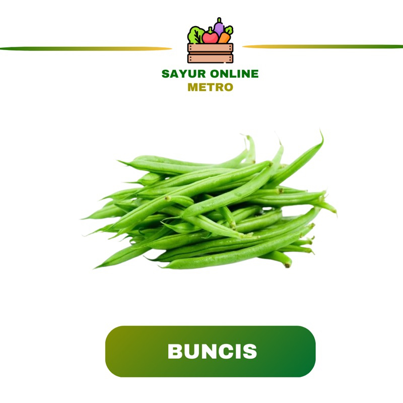 

Buncis Segar 250 gr - Sayur Online Metro