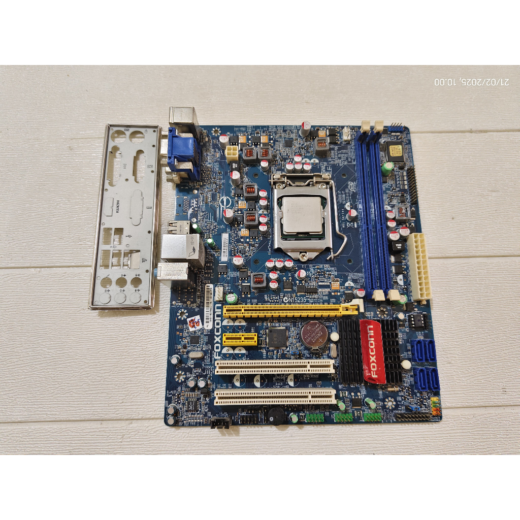 Paket Motherboard H61 Procesor i3 2120 3.30 Ghz LGA 1155