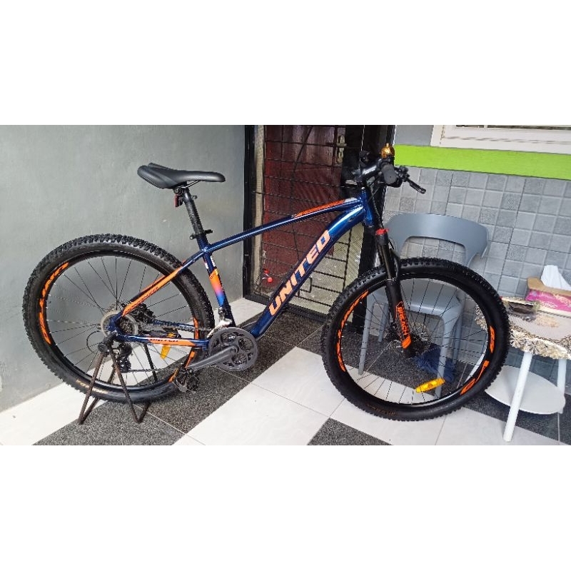 UNITED MONANZA 5.00 (BEKAS)