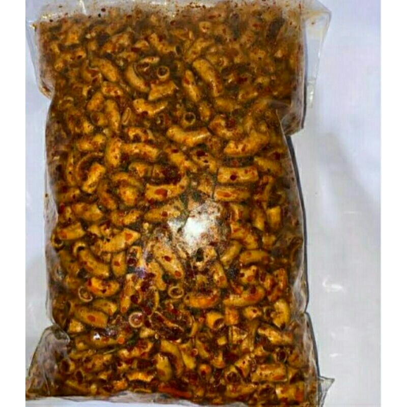 

makaroni bantat pedas gurih kemasan 500gram