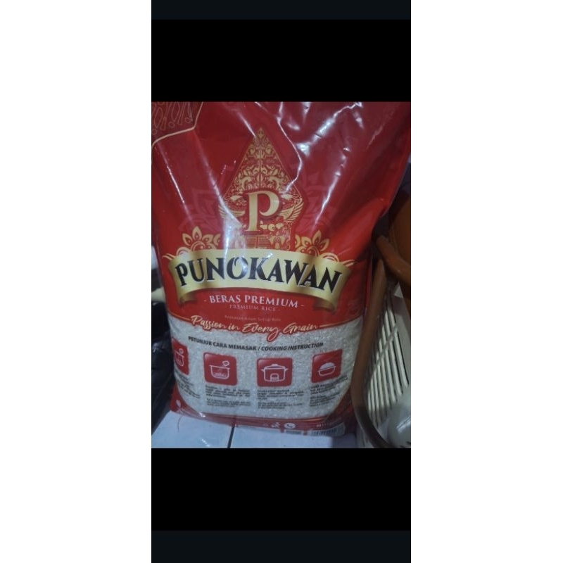 

Beras Punokawan 5 kg