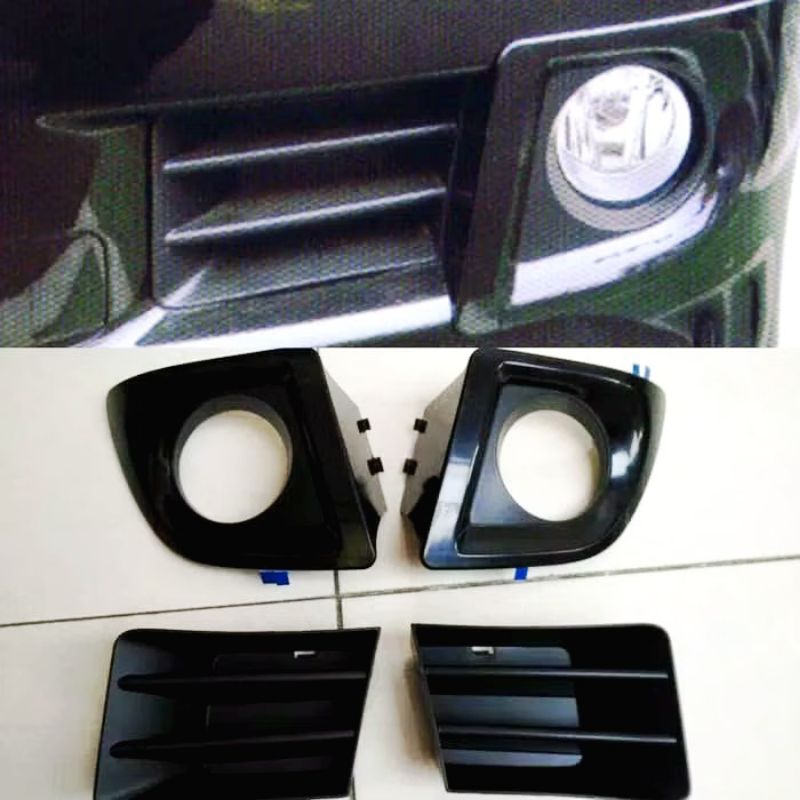 Ring Cover Foglamp dan Kisi kisi Bemper Depan Avanza Xenia VVT-i Lama 2007,2008,2009,2010,2011 Ring 