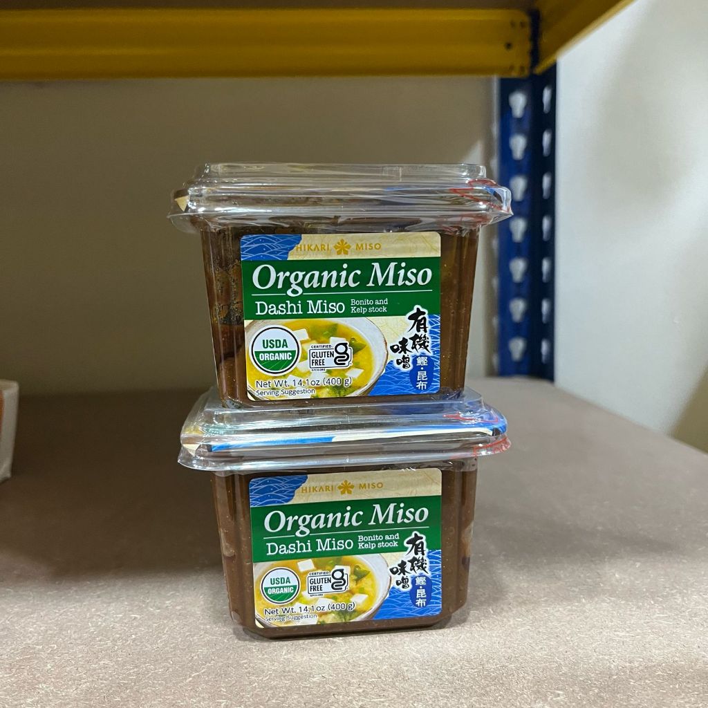 

Hikari Miso Organic Paste - Dashi 400g