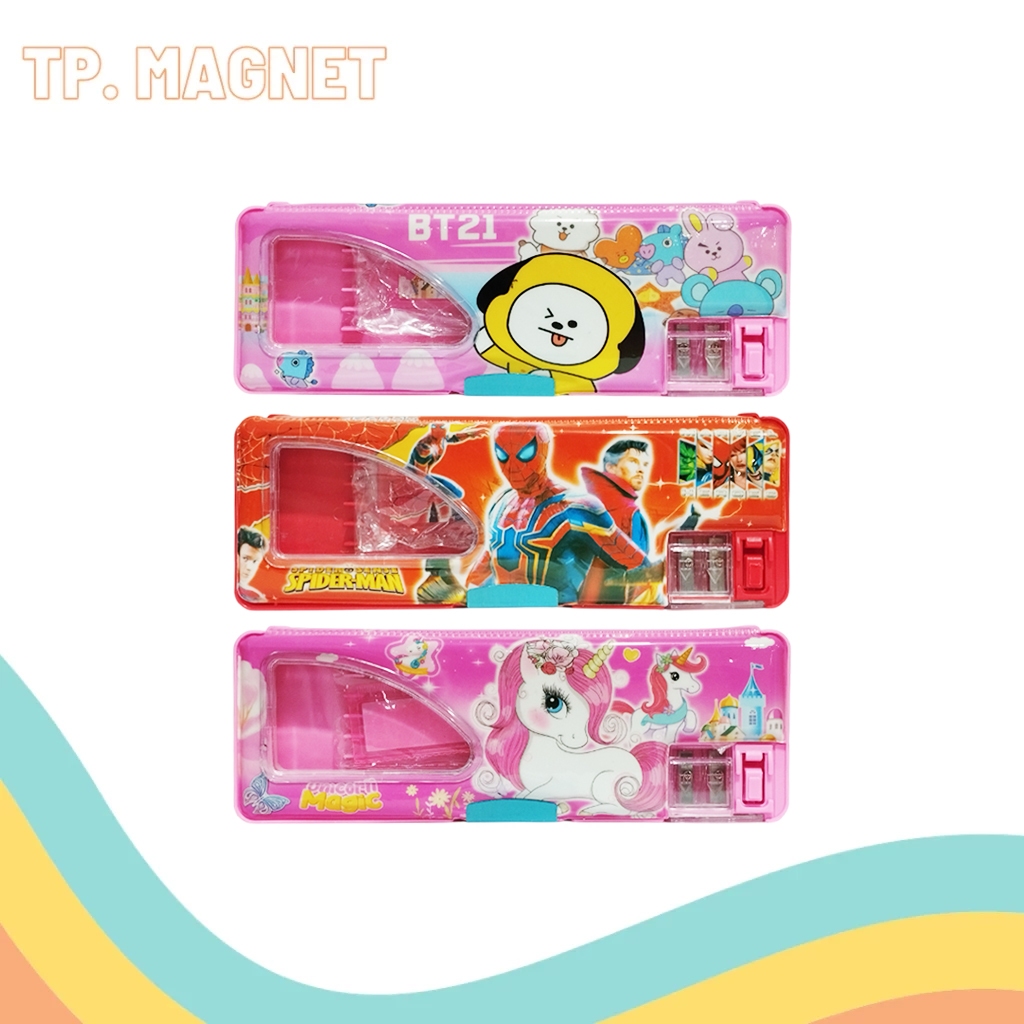 

TEMPAT PENSIL MAGNET KT-2216 SET (1 PCS)