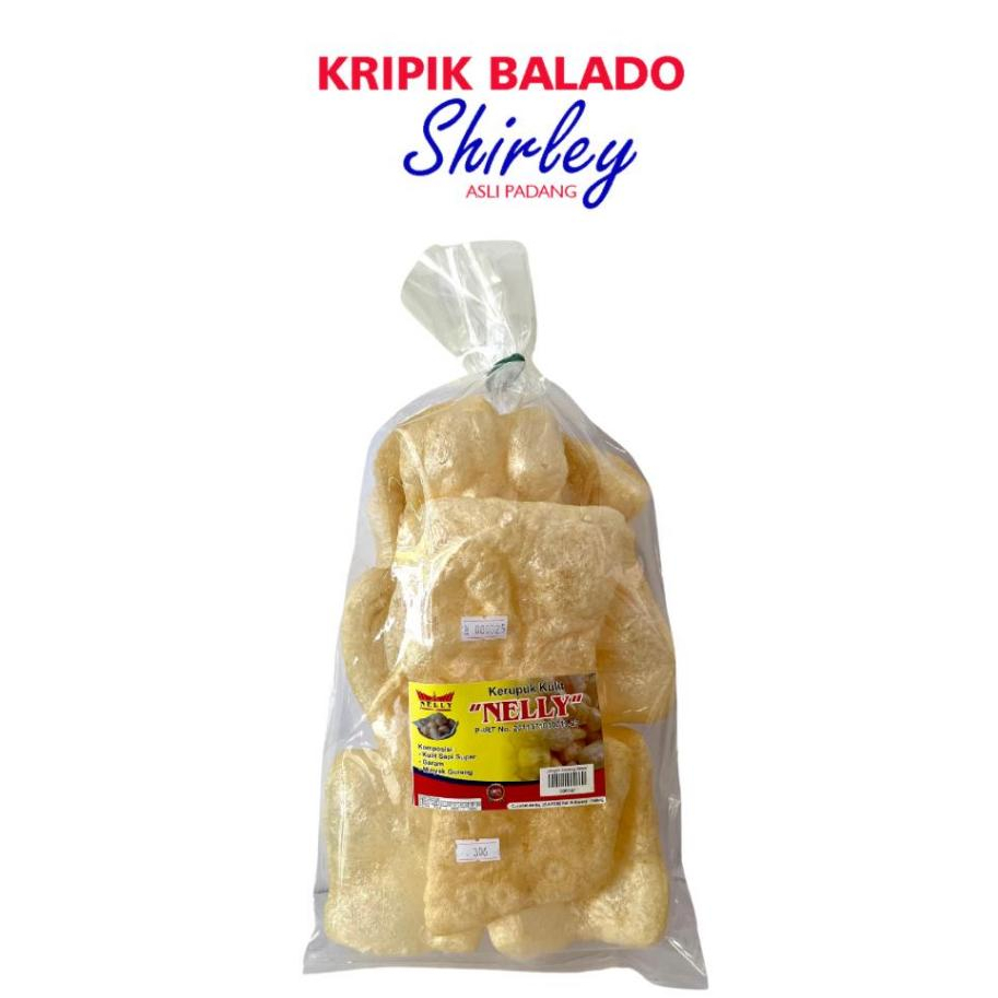 

Krupuk Kulit / jangek Nelly