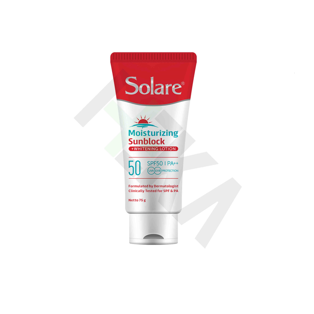 Solare SPF 50 Sunblock - Tabir Surya Melindungi Kulit [Majapahit]