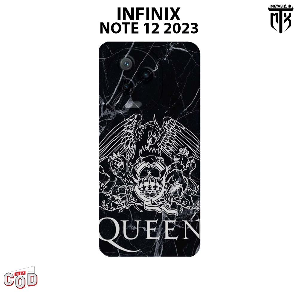 Casing INFINIX NOTE 12 2023 - Case INFINIX NOTE 12 2023 BAND QUEEN SOFTCASE PROCAMERA CASE HANDPHONE