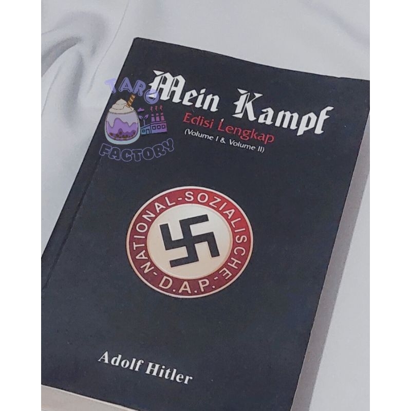 PRELOVED BUKU MEIN KAMPF