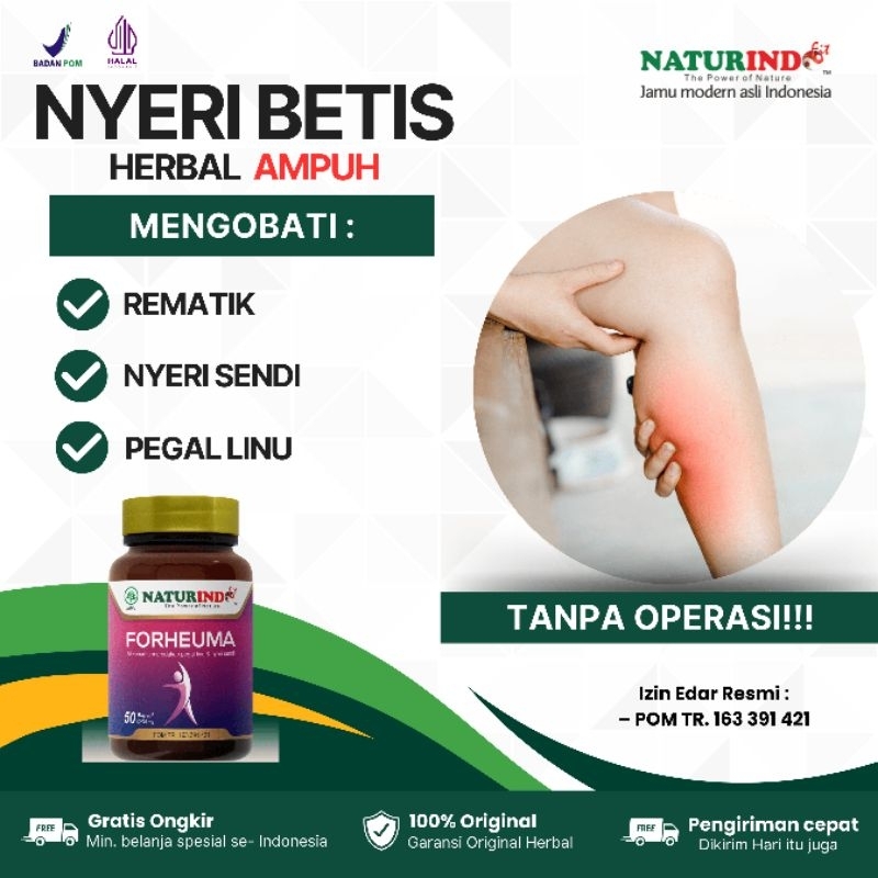 Obat Nyeri Betis Ampuh Rematik Nyeri sendi Lutut Punggung Paha Pinggul