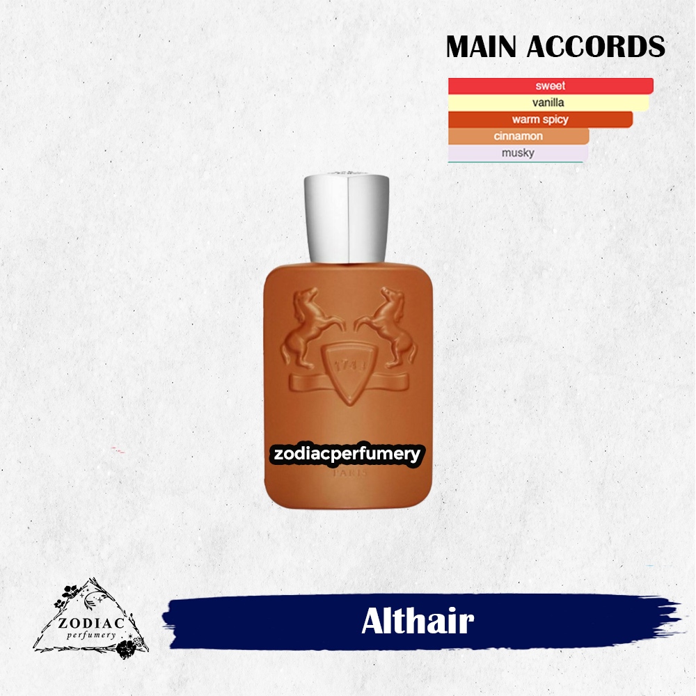 Parfums de Marly Althair EDP 125ml [100% Original]