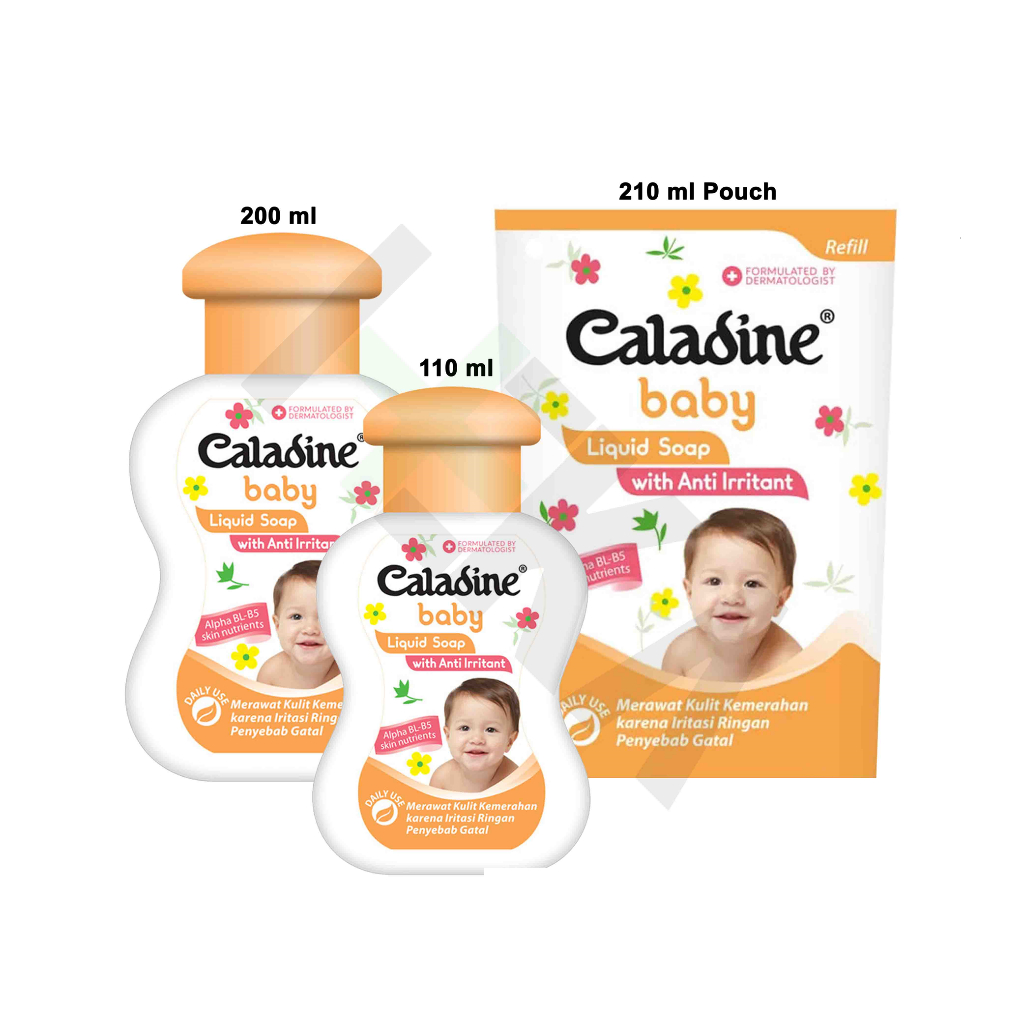 Caladine Baby Liquid Soap - Sabun Cair Bayi [Majapahit]