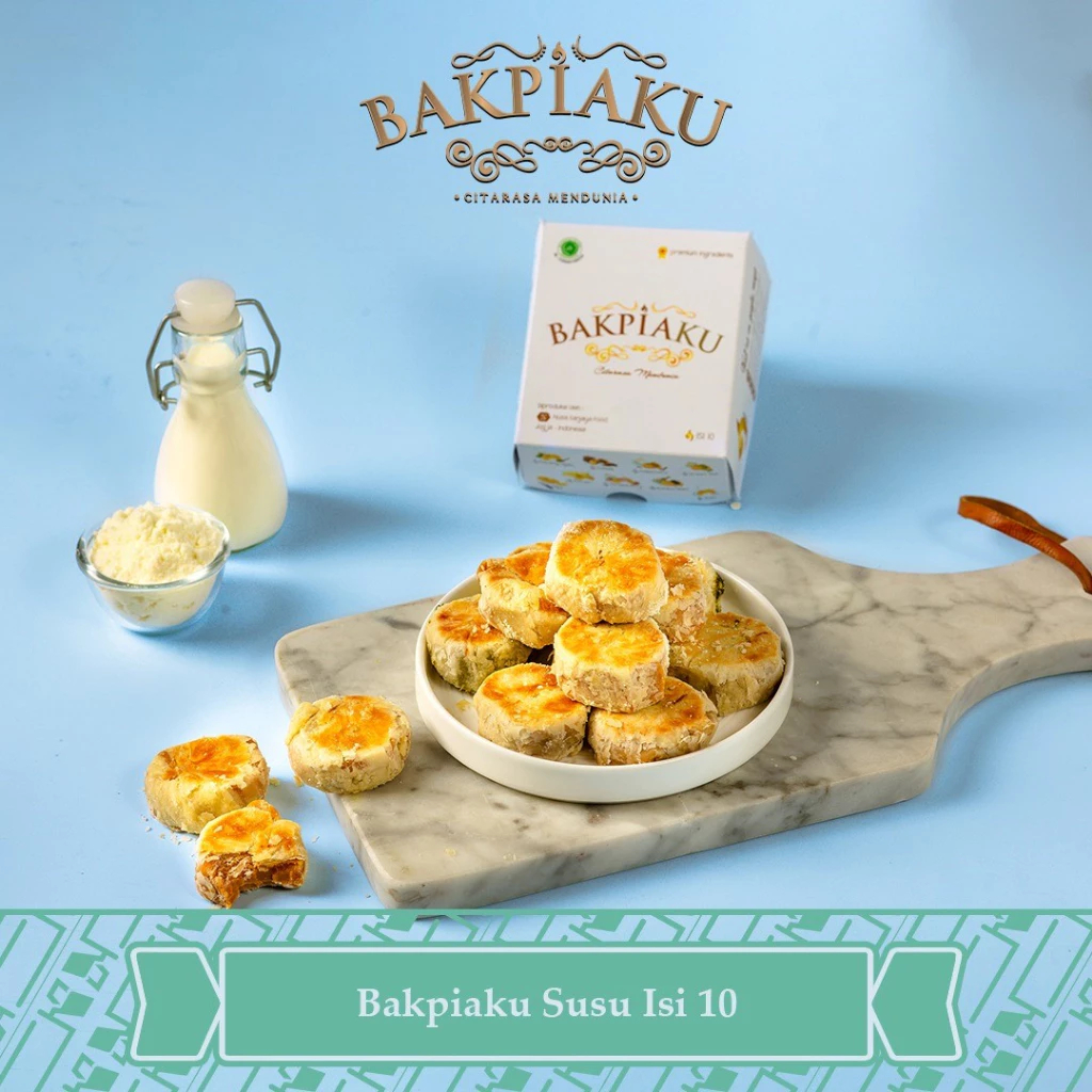 

Bakpia Bakpiaku Khas Jogja isi 10 Pcs