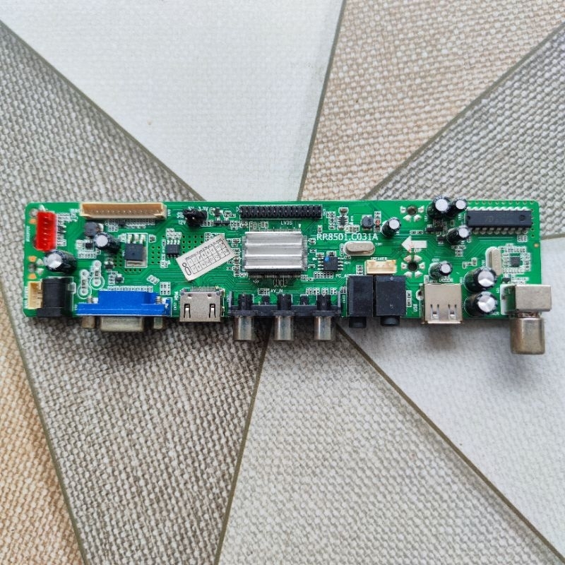mb ori mainboard led tv VRISTA