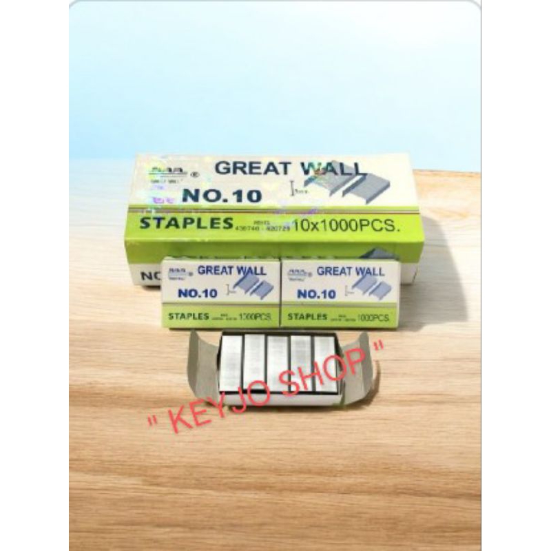 

Isi Staples Great Wall no 10