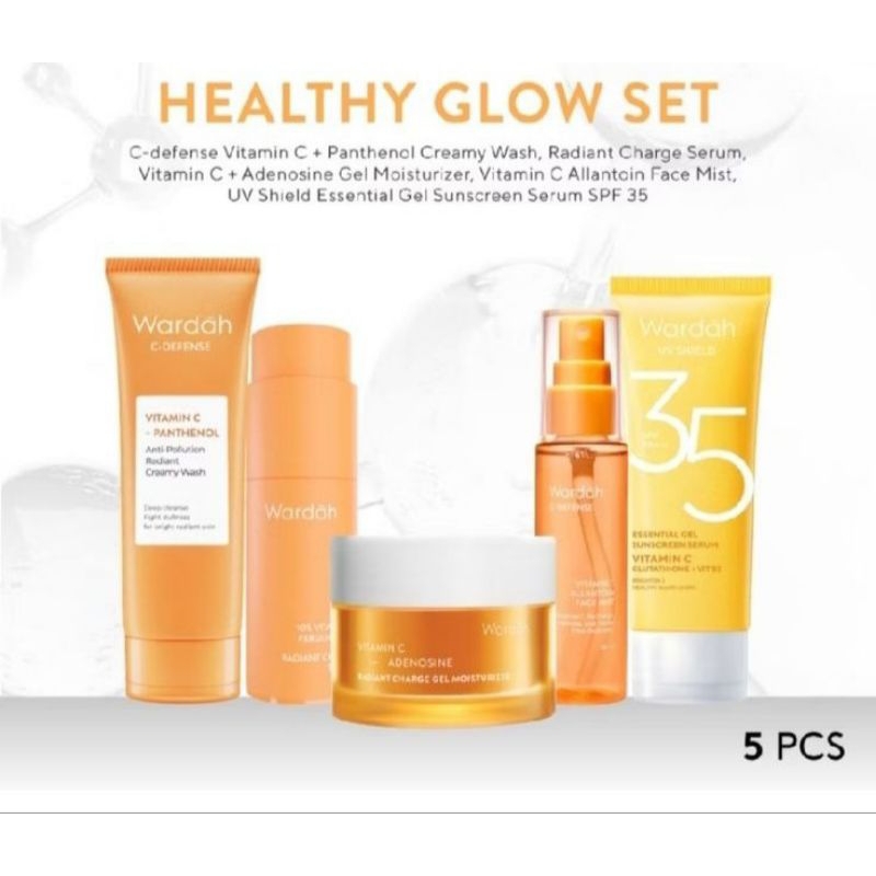 Wardah skincare Set