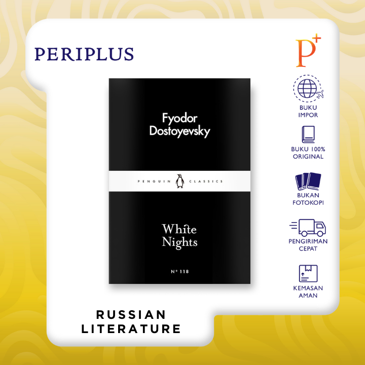 White Nights by Fyodor Dostoyevsky - 9780241252086