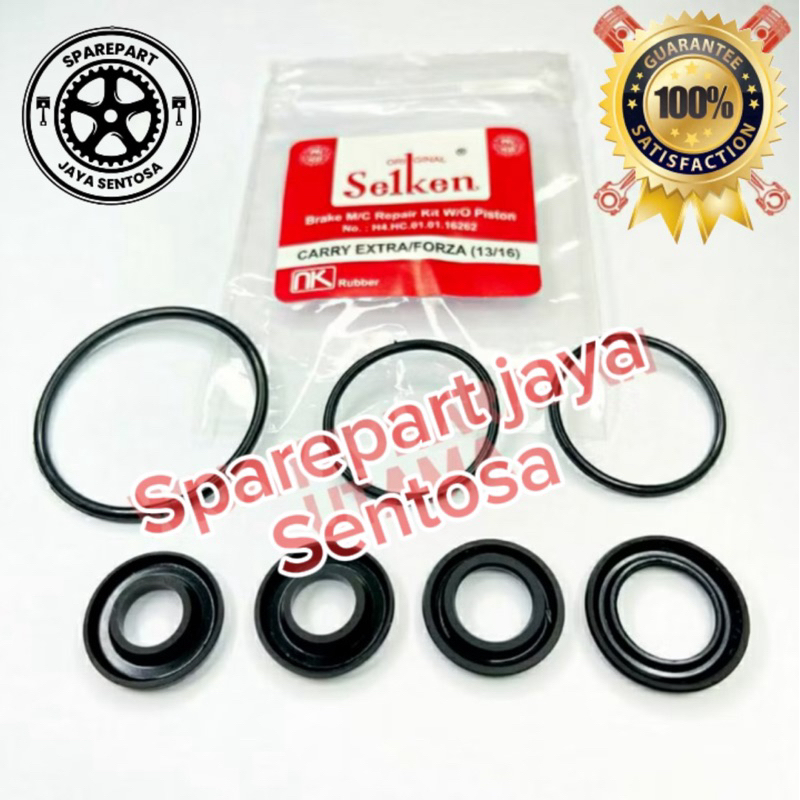 Karet Seal Kit Master Rem Central Atas Carry Extra Carry Xtra Forza