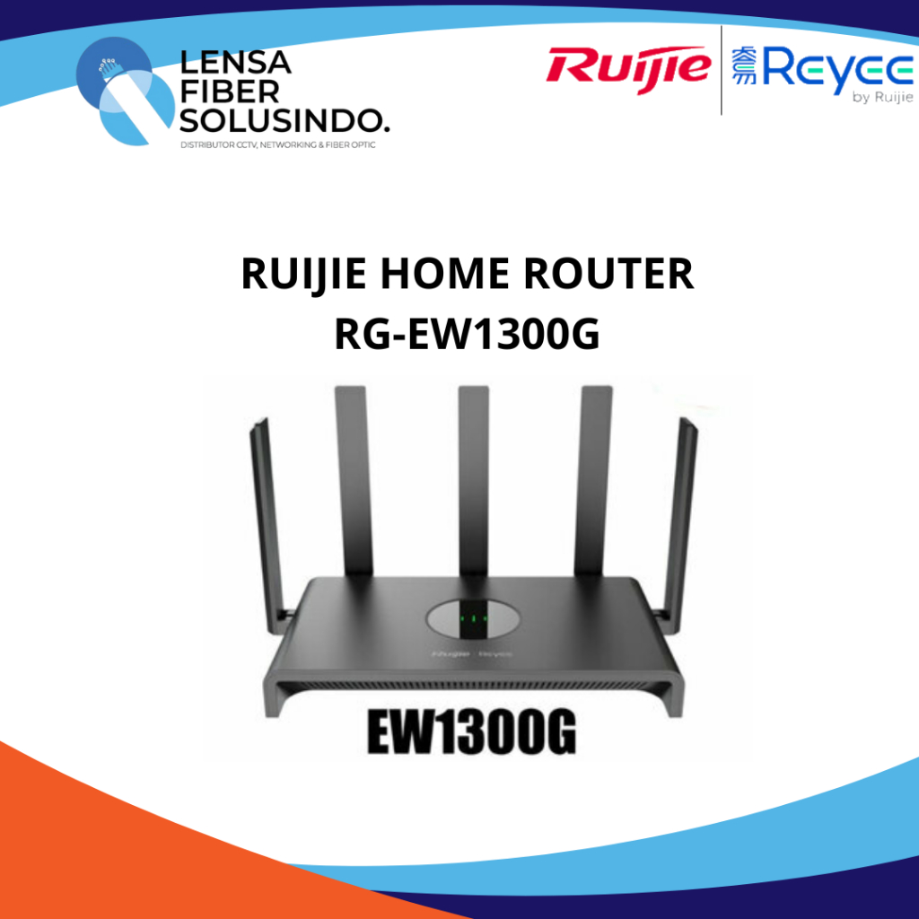 Ruijie Home Router RG-EW1300G
