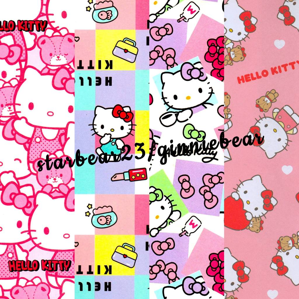 

Kertas kado Doff Hello Kitty Sansanwawa