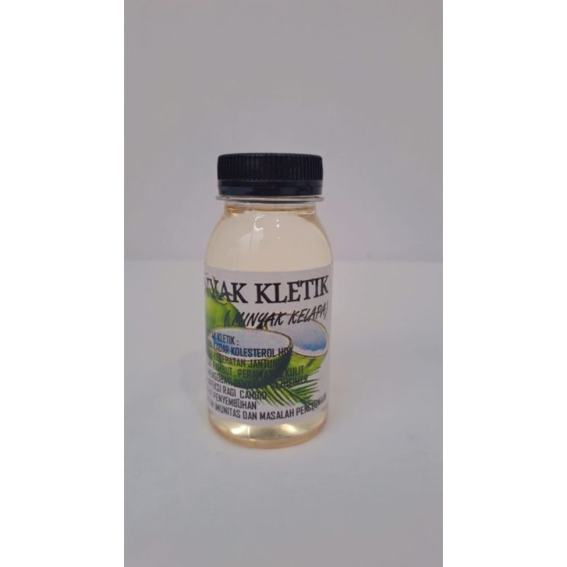 

Minyak Kletik ( minyak kelapa )