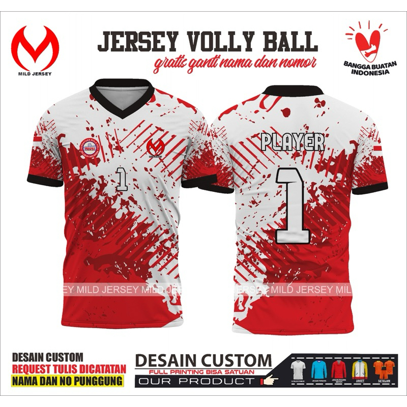 Jersey Volly Ball