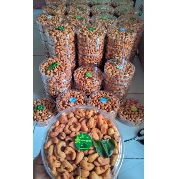 

METE utuh asin 250gr