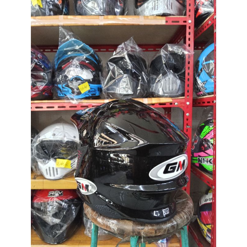 HELM GM CROSS PULL WARNA ORIGINAL
