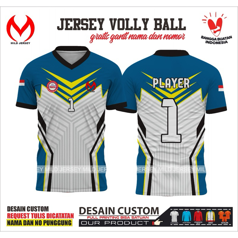 Jersey Volly Ball