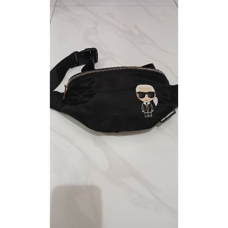 tas pinggang KARL LAGERFELD