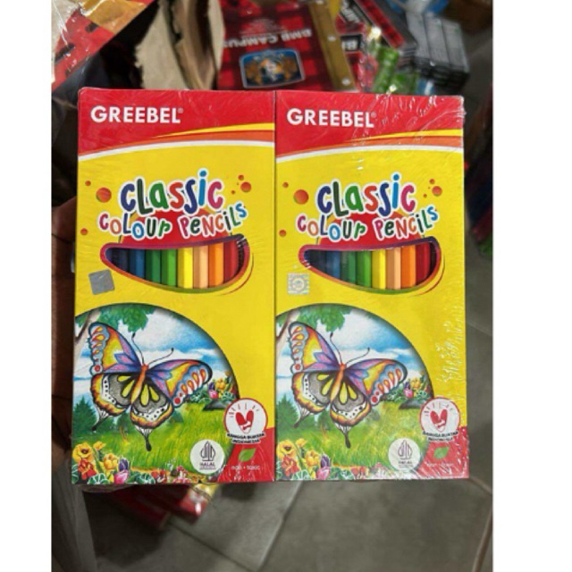 

COD PENSIL PARKO PANJANG ISI 12pcs