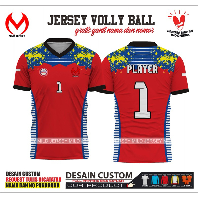 Jersey Volly Ball