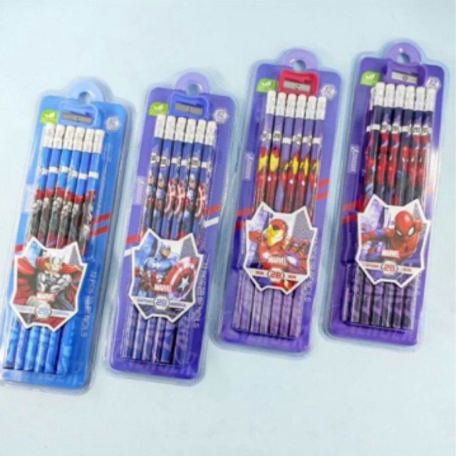 

COD PENSIL MURAH MERIAH ISI12 DISNEY