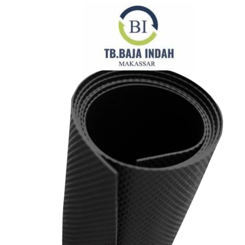 Karpet Talang Air Karet Hitam / Karpet Penutup Talang Air / Karpet Talang Air Atap