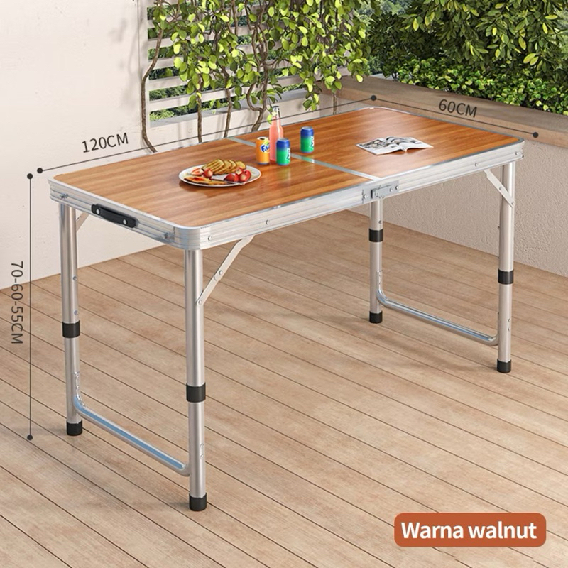 Meja koper meja untuk jualan meja lipat koper jualan