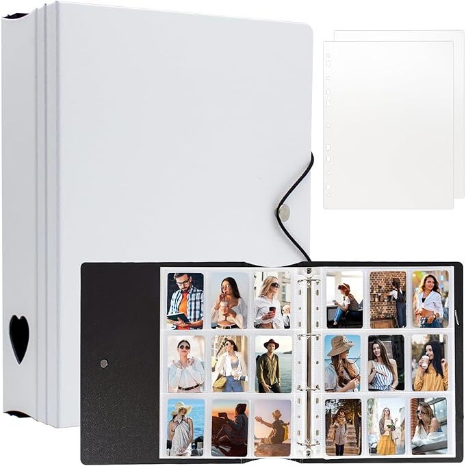 

[ready stock] BINDER PHOTO CARD/ALBUM CLEAR SLEEVES CARD GRATIS 25 SLEEVES -Yaki