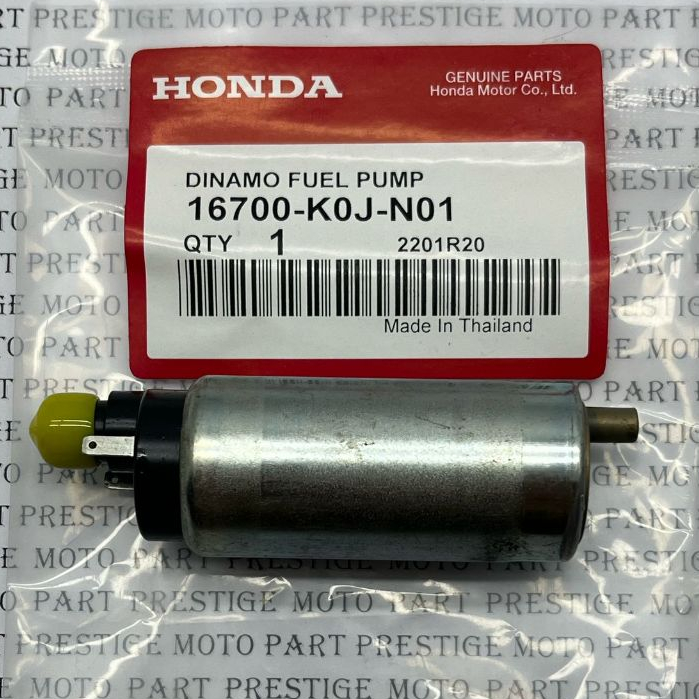 16700-K0J-N01 Rotak Dinamo Fuel Pump Genio Beat Deluxe Scoopy 2021 2022 Thailand