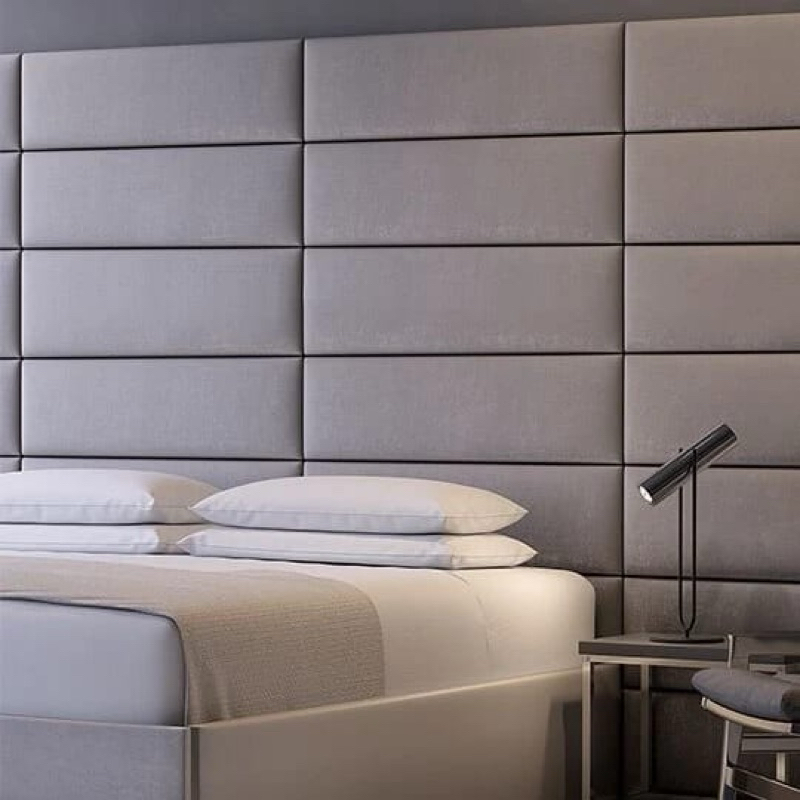 Peredam Suara Kamar - Busa Peredam Suara Ruangan- Kedap Suara model Headboard 20x60