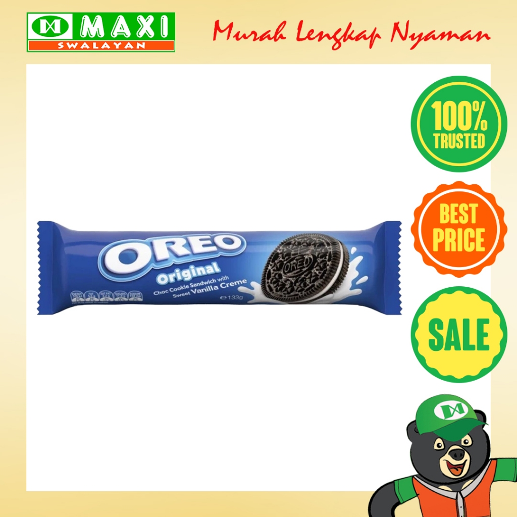 

Oreo Original Vanilla Crème 133gr