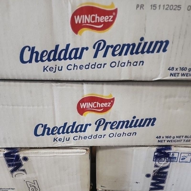 

Wincheez cheddar premium 48x160gr