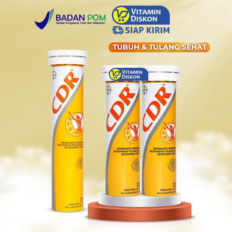 CDR EFFERVESCENT | MENJAGA KESEHATAN TULANG DAN MEMENUHI KEBUTUHAN KALSIUM