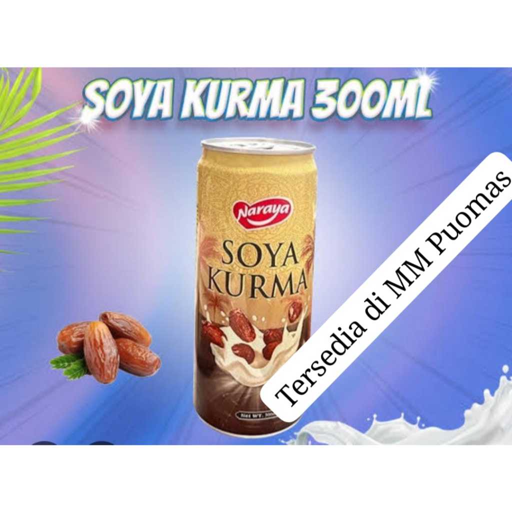 

Naraya Soya Kurma 300 ML - 1 Dus isi 12