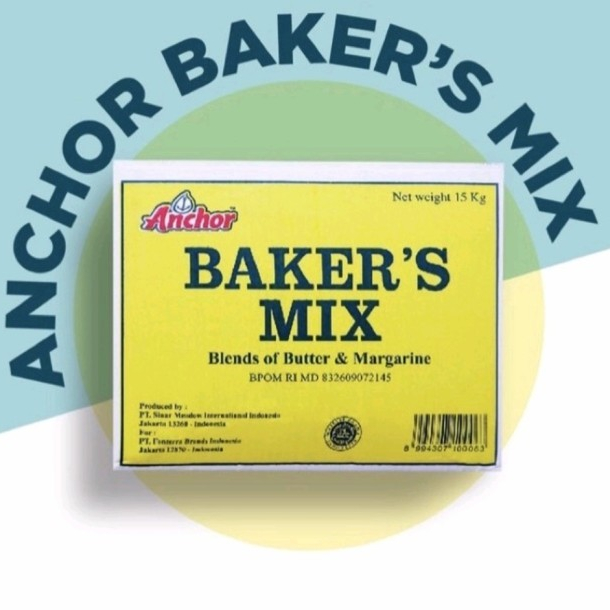 

bakermix anchor repack 250gr 500gr